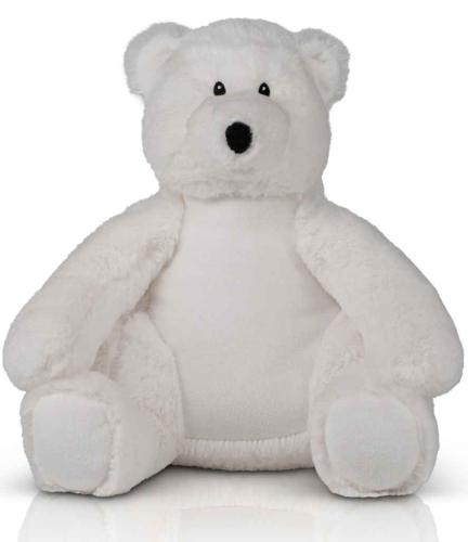 Mumbles Printme Mini Eco Polar Bear - WHI - M